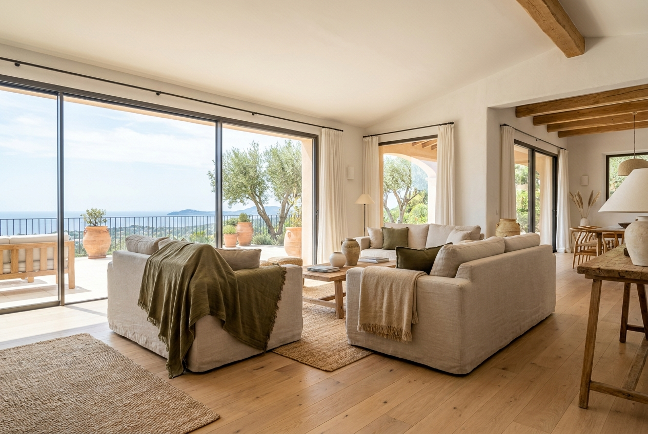 Villa individuelle avec piscine et jardin à Vallpineda 2