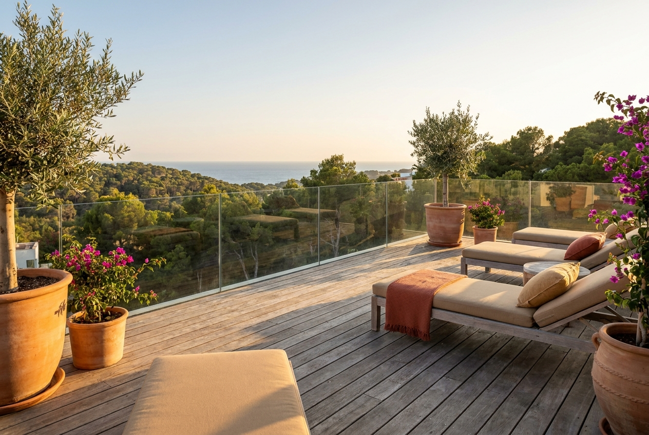 Villa avec piscine en location saisonnière 3